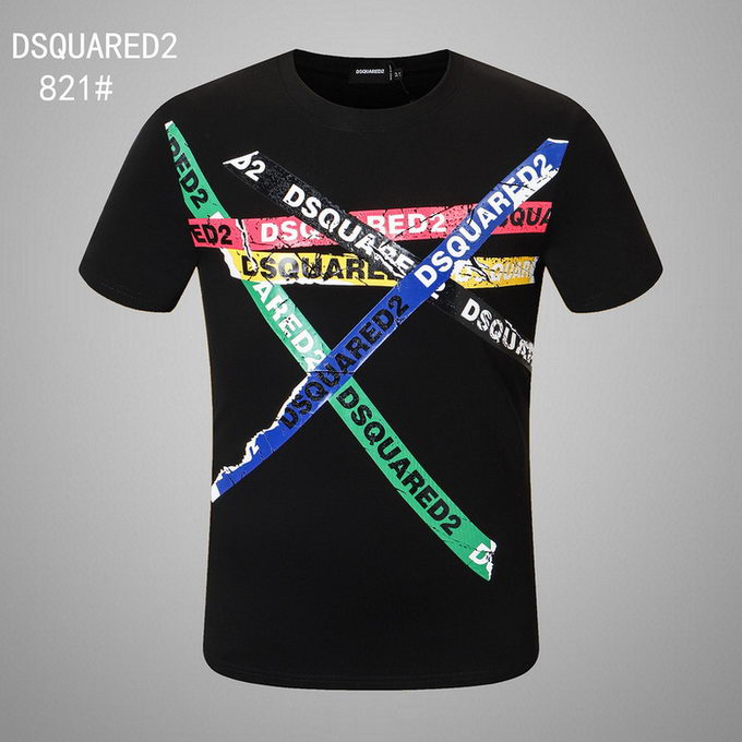DSquared D2 T-shirt Mens ID:20220701-135